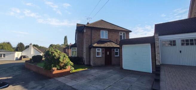 Driveway & Garage