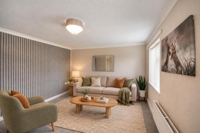 Lounge - Virtual Staging