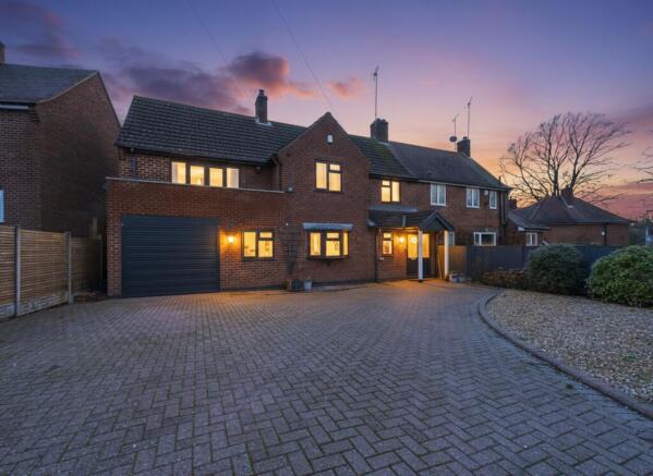 External at Dusk