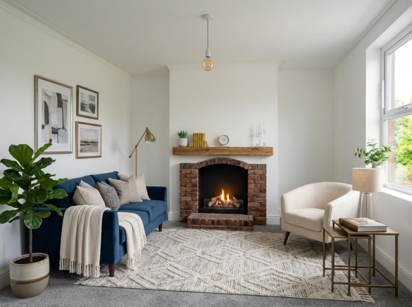 Living Room CGI