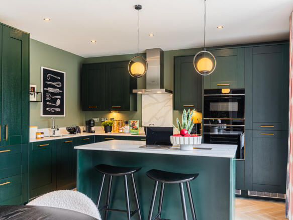 Redrow - The Oxford - Kitchen - 69685