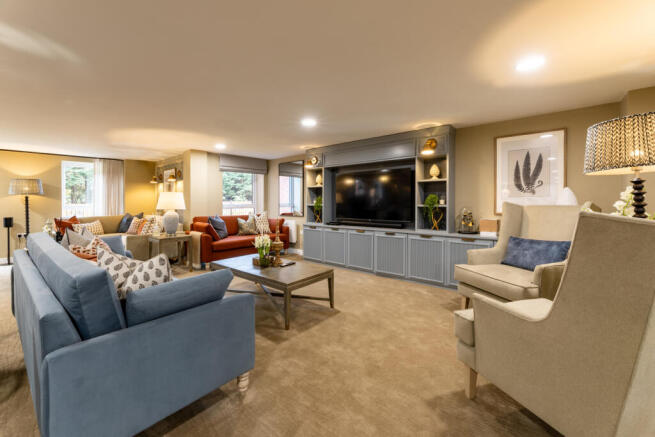 Communal lounge