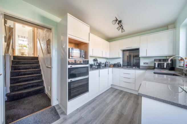 Kitchen To Hallway