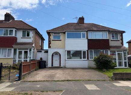 Atlantic Road, Great Barr, Birmingham, B44 8LW