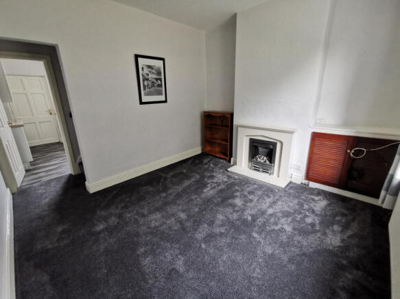 2 bed end terrace