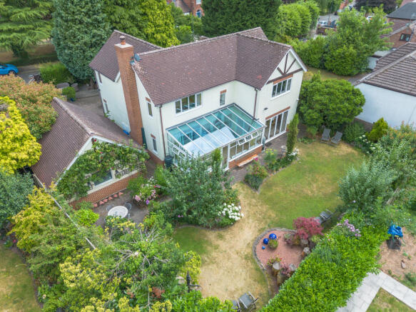 Aerial View Rear