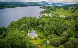 Church Cottage, B840 Through Portsonachan From West Drive To Sonachan House, Dalmally PA33 1BJ