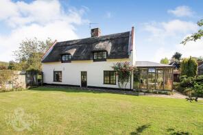 The Thatched Cottage, Station Road, Briggate, North Walsham NR28 9QZ