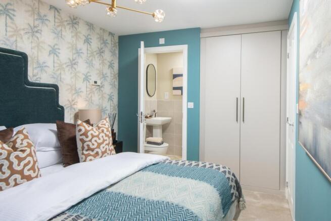 Maidstone Bedroom - Castle Reach