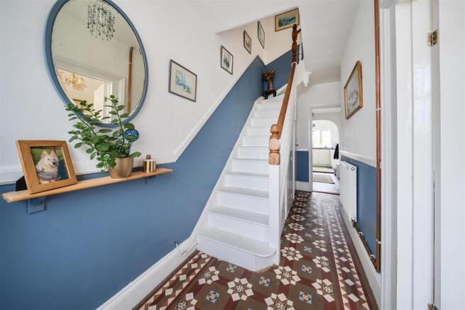 Hallway & Stairs