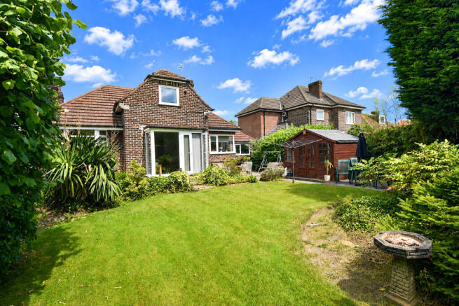 Three Bedroom Detached Bungalow