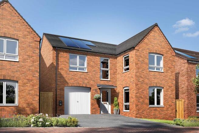 Artists impression of The Corkham