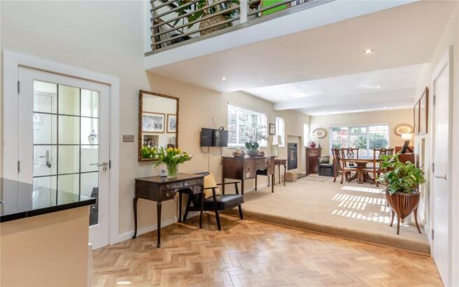 Reception Area