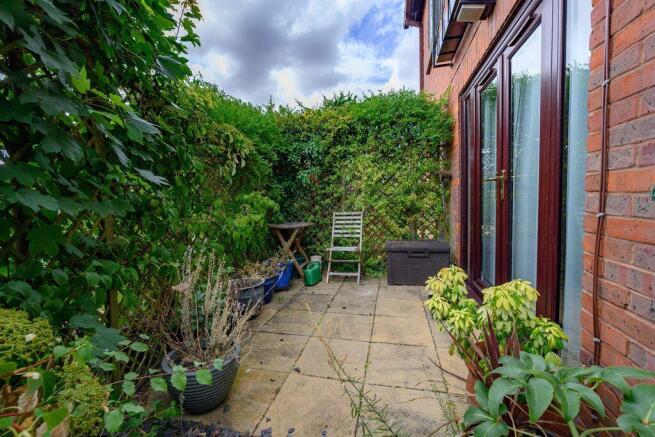 Private Patio Area 