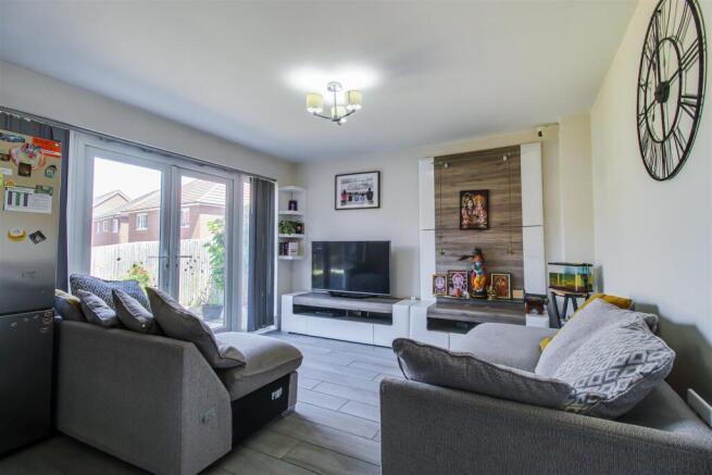 OPEN PLAN LIVING KITCHEN DINER