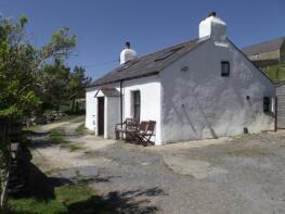 Buarth Newydd, Road From Chwarel Goch Cottage Passing Pant Gwyn And Gegin, Caernarfon LL55 3HA