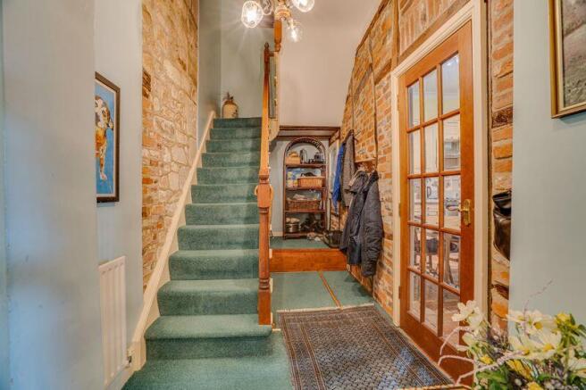 Hallway and Stairs