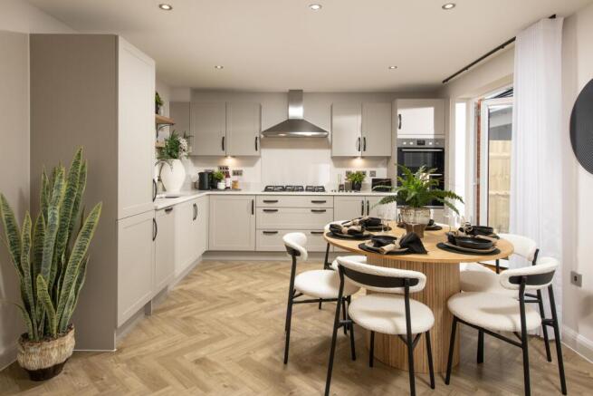 DWH EM Queens Manor Bardon Kitchen