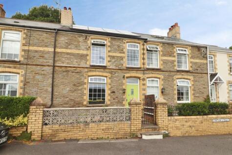 Station Terrace, Machen, Caerphilly, Gwent