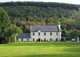 Glangwili Mansion, C1317 From Junc A485 To Brechfa, Llanllawddog, Carmarthen SA32 7JE