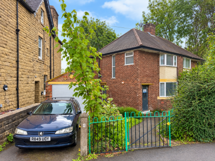 12 Harcourt Crescent, Sheffield, South Yorkshire S10 1DG