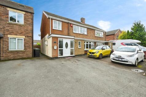 Nuncargate Road, Kirkby-in-Ashfield, Nottingham, Nottinghamshire, NG17