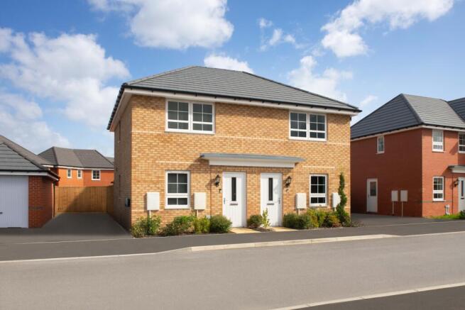 Exterior View of 2 bed Kenley Home