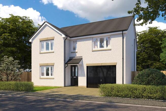 An example of a 4 bed Stewart home