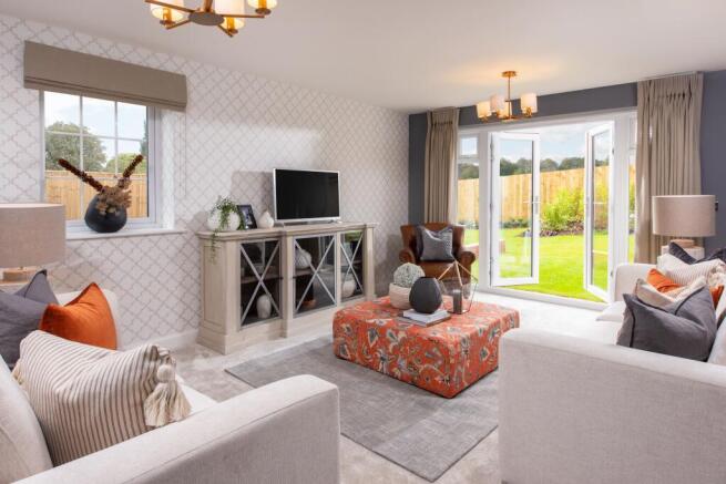 Winstone Show Home lounge