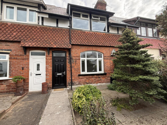 Three bedroom, terraced house