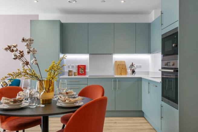 Dining - kitchen