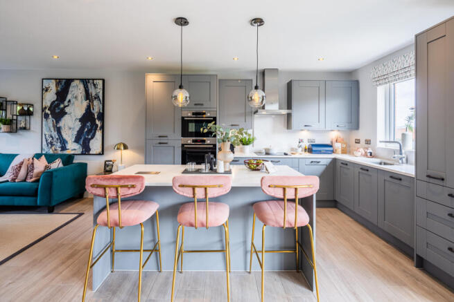 Kitchen in the Harrogate