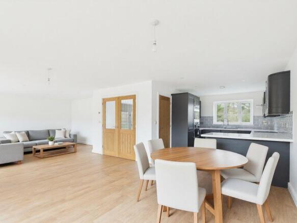 lounge/kitchen/diner