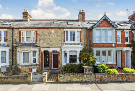 Warwick Street, Iffley Fields