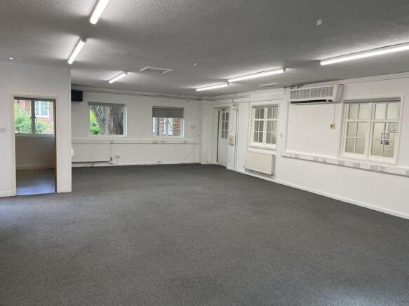 Open Plan Office 
