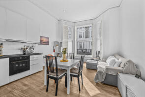 Flat Basement, 24, Perham Road, London W14 9ST