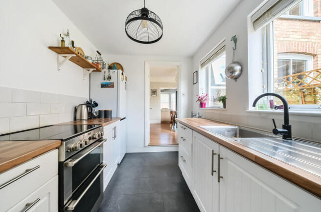 Refitted Kitchen