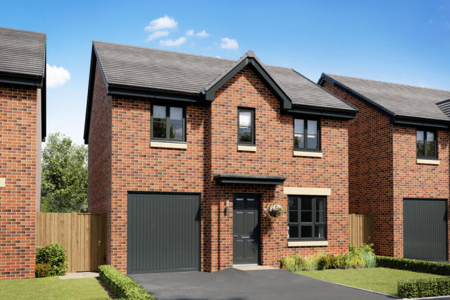 External Brick Fenton Housetype