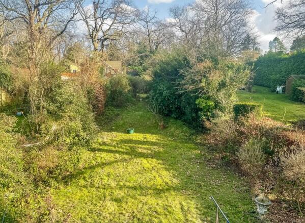 Rear of Property