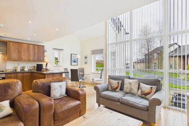 Open Plan Kitchen...
