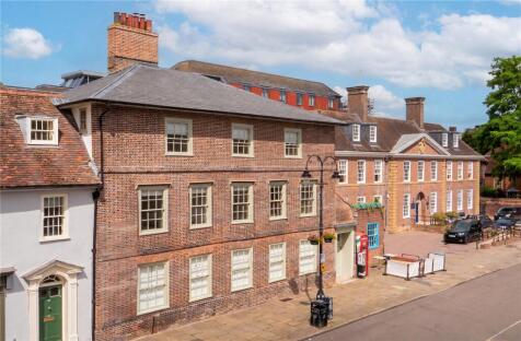 Angel Hill, Bury St Edmunds, Suffolk, IP33