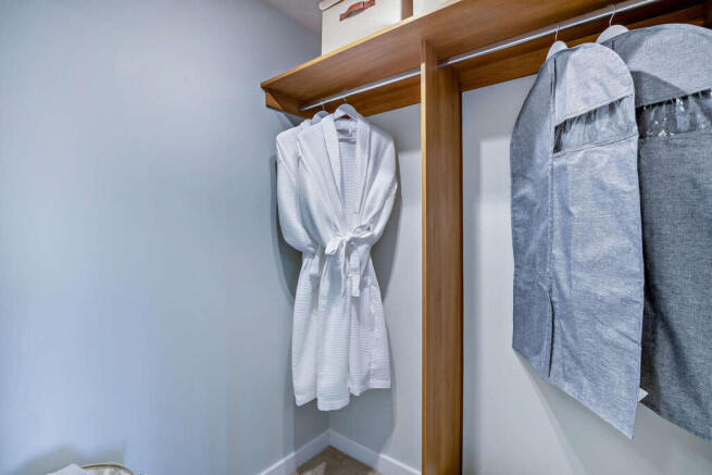 Walk-in wardrobe