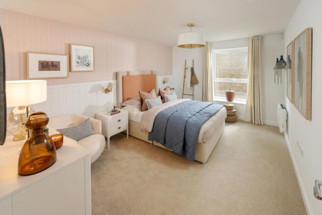 Typical bedroom
