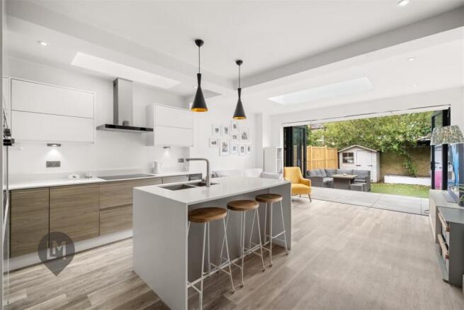 Kitchen/Dining/Living