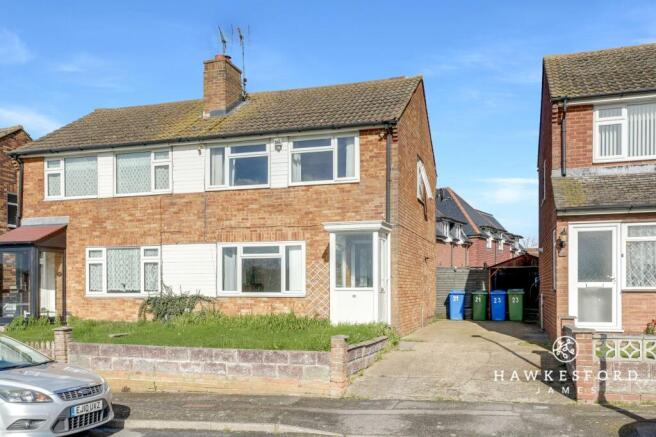 Forge Road, Sittingbourne - Front