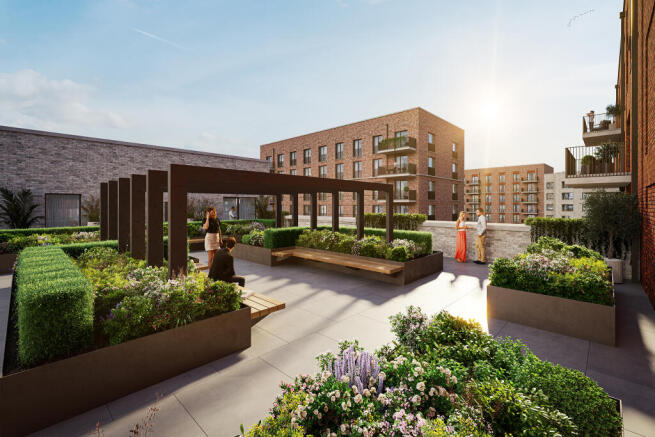 Rooftop CGI