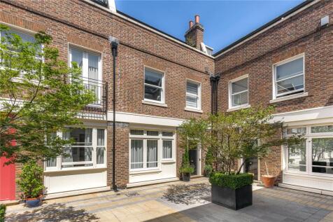 St. Michael's Mews, Belgravia, London, SW1W