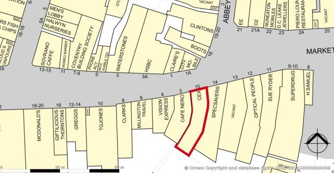 15 Market Pl, Nuneaton, CV11  4EE