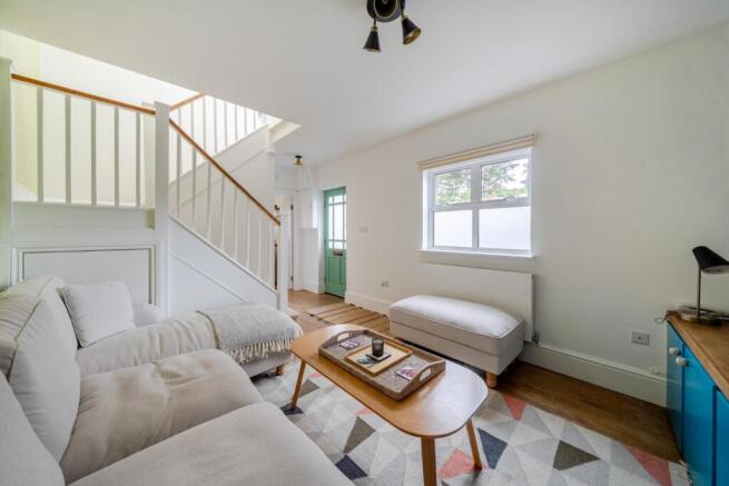Living Room/Stairs