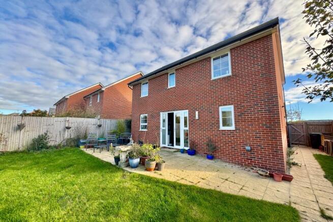 Rear of Property